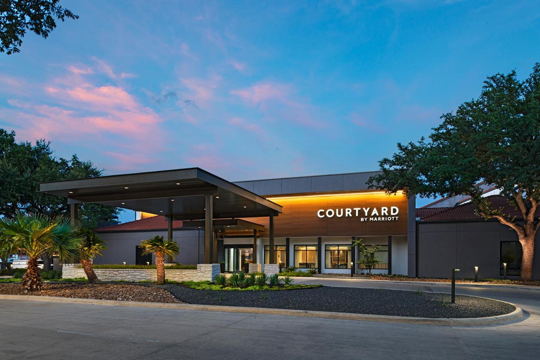 Hotel Courtyard By Marriott San Antonio Downtown Extérieur photo